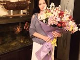 Муж поздравил с днем