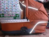 Детская коляска Noordi Polaris Comfort 2 в 1 (цвет Pumpkin)