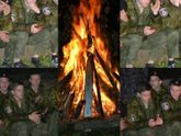 Мой кадет... Младший сынуля..