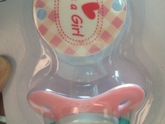 Пустышка happy baby.