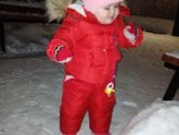 #прогулка? #зима❄ #праздниккнамприходит✌#малышкалера? #любимаядоченька?