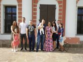 Крестины в семейном кругу,