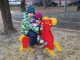 Давненько не делалась нашими новостями и деток не показывала)