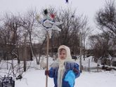 Наши святочные гуляния.