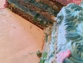 Тортик с результатом пола малыша