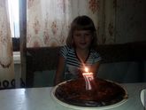 День рождения удался)Торт получился