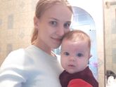 4 месяца нашему цветочку❤