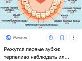 Зубы..