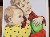 Девочки, рисую и пишу портреты по фото. С почтой дружу))