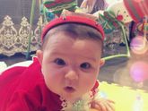 Нашей любимой булочке 4 месяца! 😍😍😍❤️❤️🤱❤️❤️🎄