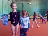 Соревнования по спортивной гимнастике