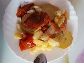 Прикорм овощные замарозки