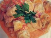 Тортеллини с сыром и