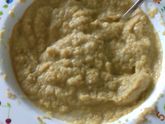 Хорошая порция пюре (кабачок,
