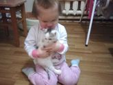 Познакомьтесь: их величество Анфиса.