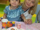День рождения дочке 5 лет)))