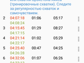 Схватки?