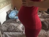 32 недели, фотопуз)