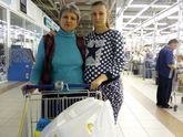 😊Наша поездка в Ленту сегодня вечером