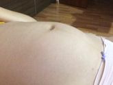 26 неделек. Большооой живот ))