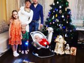 Наш многодетный Новый 2018 Год))
