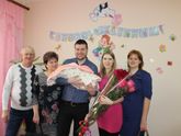 Наши фоточки с выписки) или заловка чудит неподетски!