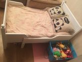 Отчёт о кровати Лексвик ИКЕА