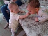 Наши пол годика :)