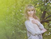 Семейная съемка в цветущих садах!