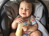 Мой маленький глазастик 😍😘Самый