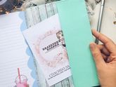 Планер девушки