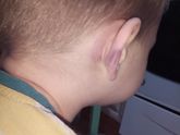 Вот такого красавца я сегодня забрала из сада..