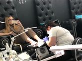 Сходила сегодня в Pilki на педикюр