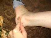 Четвертый день болит в