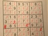 Судоку. Есть любители?