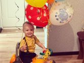 Наш день!!! Сынуле Годик🎈🎈🎈