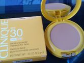 Пудра Clinique Sun SPF 30.Мой отзыв.