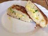 Куриные котлеты с начинкой.(блюдо ПП)