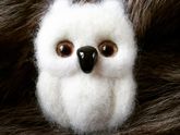 Игрушки из шерсти