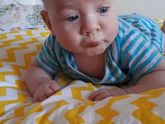 Андрюхе 4 месяца