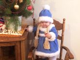 Наши первые новогодние праздники!