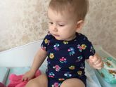 Как блондинкам идёт темно-синий цвет?