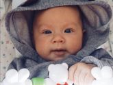 Мишутке уже 3 месяца