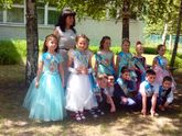 прошёл выпускной в саду .