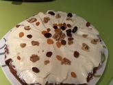Морковный пирог.