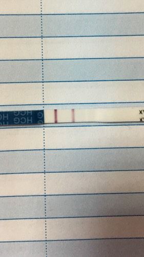 14-15 дпо не слабая вторая полоска? Когда они сравняться должны, при каком хгч? Ни кто не сравнивал девочки😊?