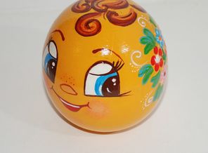 Неваляшка "Колобок"