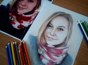 формат А4, цв.карандаши