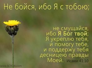 не бойся