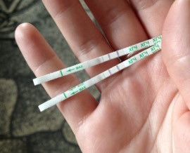 Долгожданные 2 полоски ?